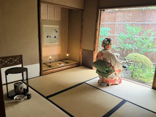 着物・茶道体験 特別室（プライベート）